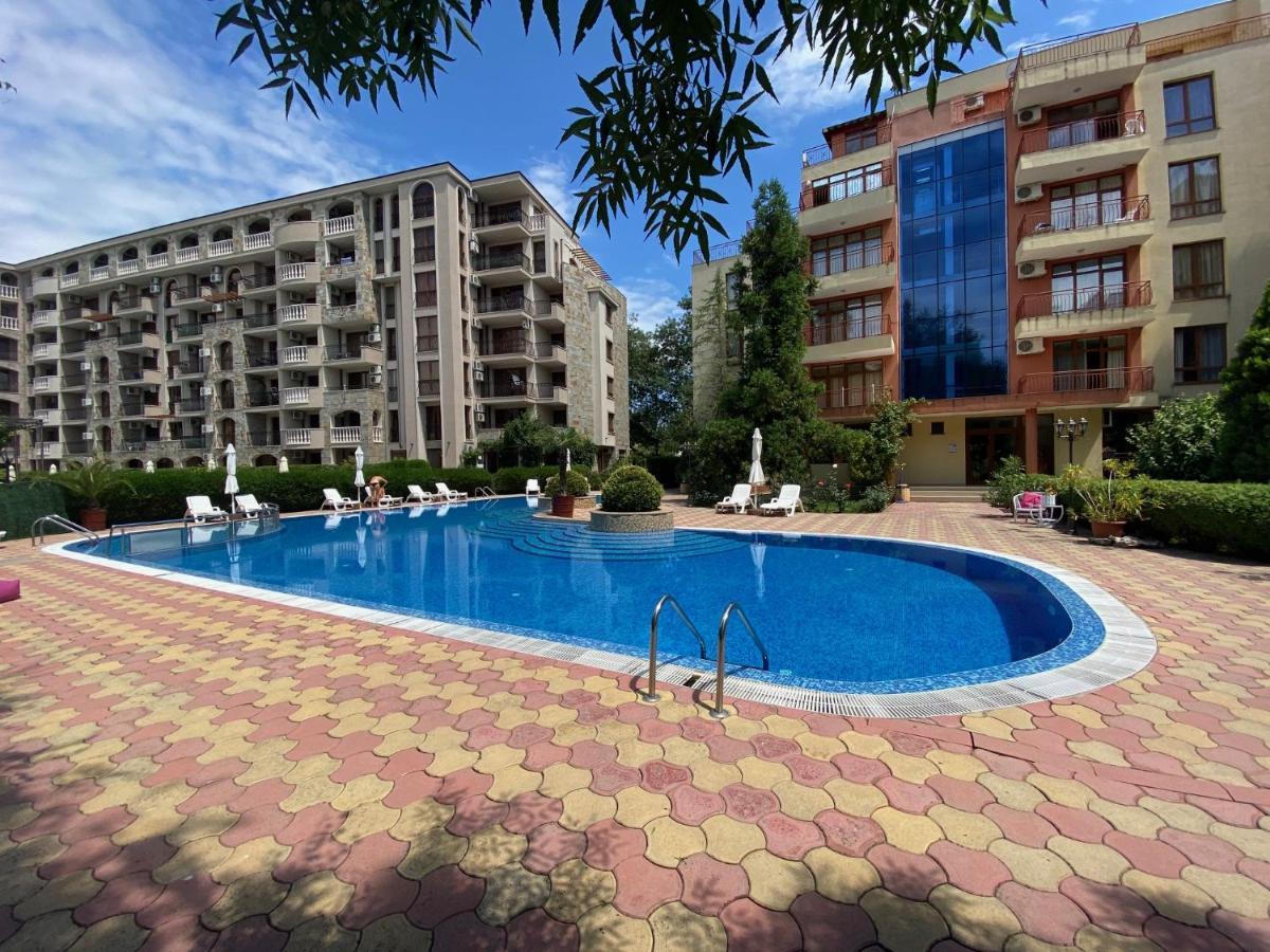 Anita A3 Cosy Studio Sunny Beach Ngoại thất bức ảnh
